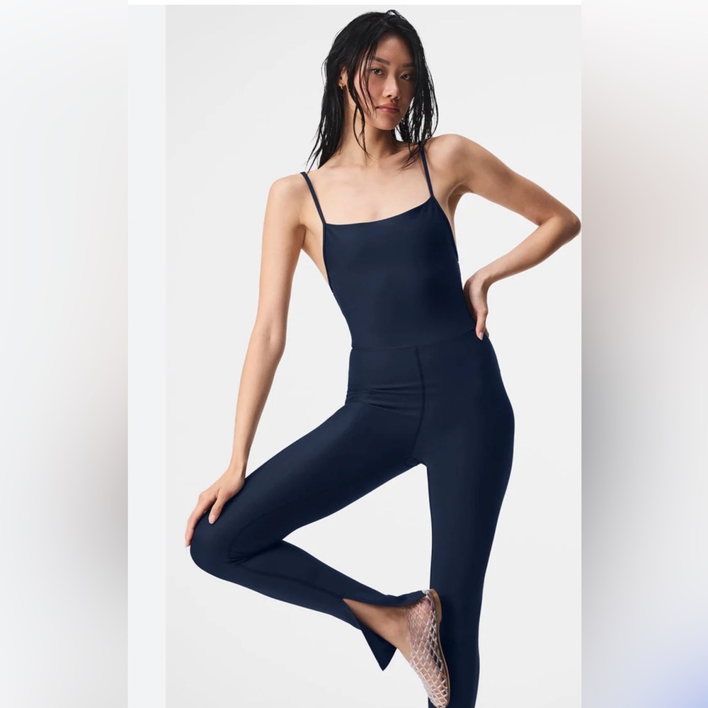 ALO Yoga Navy Jumpsuit